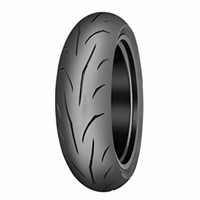 Mitas Sport Force + Motorcycle Rear Tyres 1160/60-17