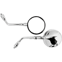 MCS Motorcycle Naked Bike Style L/H R/H Chrome