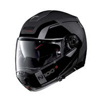 Nolan N-1005 Consistency 19 Motorcycle Helmet - Flat Grey/Black