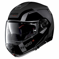 N-1005 CONSISTENCY Flat Gray/Black Helmet 20