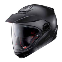 N-405GT MULTI-CONFIG Flat Black Helmet 10