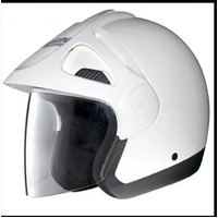 Nolan N41 Classic Plus Motorcycle Helmet Silver X-Small