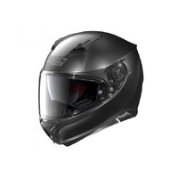 Nolan-87 Classic 10 Motorcycle Helmet - Flat Black  X-Large