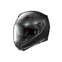 Nolan-87 Classic 10 Motorcycle Helmet - Flat Black