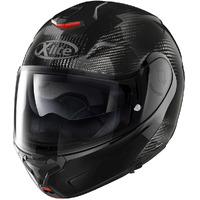 Nolan X-1005Uc Dyad Flat  Motorcycle Helmet Carbon 2