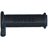 Oxford Essential Commuter Motorcycle Hot Grips - Black