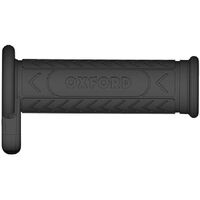 Oxford Spare LED Light Motorcycle Hot Grips - Black