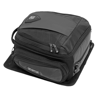 OGIO Duffel Stealth Black Motorcycle Travel Touring Pack Tail Bag
