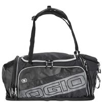 Ogio Gravity Motorcycle Duffle Bag - Black/Silver