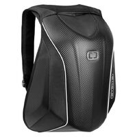 Ogio No Drag Mach S Motorcycle Backpack - Stealth Black