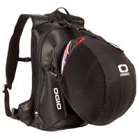 Ogio No Drag Mach LH Motorcycle Backpack - Stealth Black