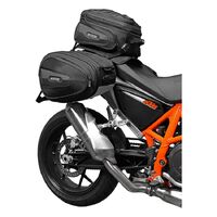Ogio 2.0 Motorcycle Saddlebags 23 Liters - Black
