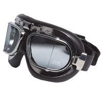 RXt Flying Split Motorcycle Goggle Lens - Black