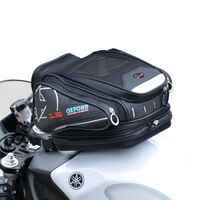 Oxford X15 Quick Release Motorcycle Tank Bag Black - 15L