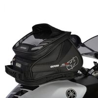 Oxford M4R Tank N Motorcycle Tailer Bag 4L - Black