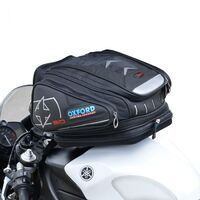 Oxford X30 Quick Release Motorcycle Tank Bag 30L - Black