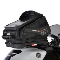 Oxford Q30R Quick Release Motorcycle Tank Bag 30L - Black