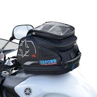 Oxford X4 Quick Release Motorcycle Tank Bag 4L - Black