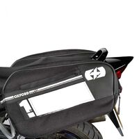 Oxford F-1 P45 Motorcycle Panniers Large 55L