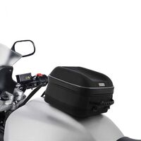 Oxford S-Series Q4S Motorcycle Tank Bag 4L - Black