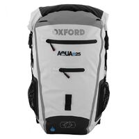 Oxford Aqua B-25 Waterproof Backpack 25L -White/Grey