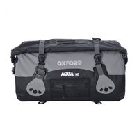 Oxford Aqua T-50 Waterproof Roll Bag 50L  - Black/Grey