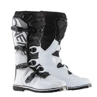 Oneal Element Youth Motorcycle Boots White 