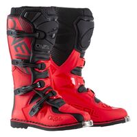 O'Neal Men Element Motorcycle Boots - Red
