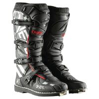 O'Neal Youth Element Squadron Boots - Black/Grey