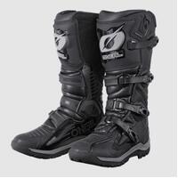 O'Neal 2023 Adult RMX Enduro Motorcycle Boots - Black/Grey