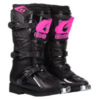 O'Neal Youth Girl's Rider Pro Motorcycle Boots - Black/Pink