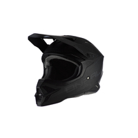 O'Neal 2021 Adult 3 SRS Flat 2.0 Motorcycle Helmet - Black