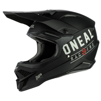 O'Neal 2021 Adult 3 SRS Dirt Motorcycle Helmet - Black/Grey