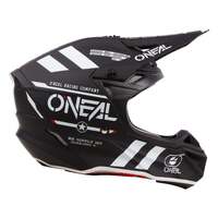 Oneal 24 5SRS Warhawk V.24 Motorcycle Helmet  - Black 