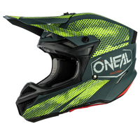 O'Neal 2021 Adult 5 SRS Covert Motorcycle Helmet - Charcoal/Neon Yellow