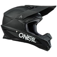 Oneal 24 1SRS Solid V.21 Motorcycle Helmet  - Black