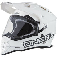 O'Neal 2022 Men's Sierra Flat V.22 Motorcycle Helmet Large - White