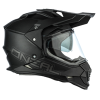 O'Neal 2023 Sierra II R V.23 Motorcycle Helmet - Black