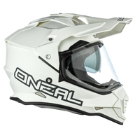 O'Neal 2023 Sierra II R V.23 Motorcycle Helmet - White
