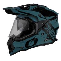 O'Neal 2022 Sierra R V.22 Motorcycle Helmet - Petrol/Black