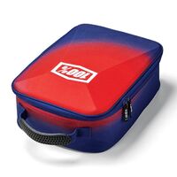 100% Geo Motorcycle Goggle Case Bags - Red/Blue