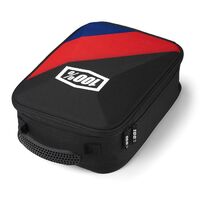 100% Cornerstone Motorcycle Goggle Case Bags - Black