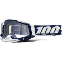 100% Racecraft 2 Concordia Motorcycle Goggle - Clear Lens