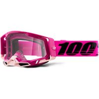 100% Racecraft 2 Maho Motorcycle Goggle - Clear Lens