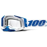 100% Racecraft 2 Isola Motorcycle Goggle - Clear Lens