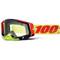 100% Racecraft 2 Wiz Motorcycle Goggle - Clear Lens