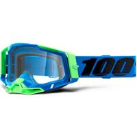 100% Racecraft 2 Fremont Motorcycle Goggle - Clear Lens