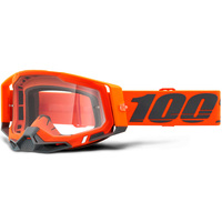 100% Racecraft 2 Kerv Off Road Motorcycle Goggle - Clear Lens