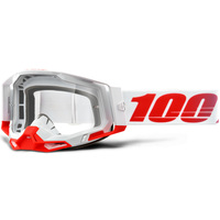100% Racecraft 2 St-Kith Off Road Motorcycle Goggle - Clear Lens