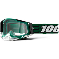 100% Racecraft 2 Milori Off Road Motorcycle Goggle - Clear Lens